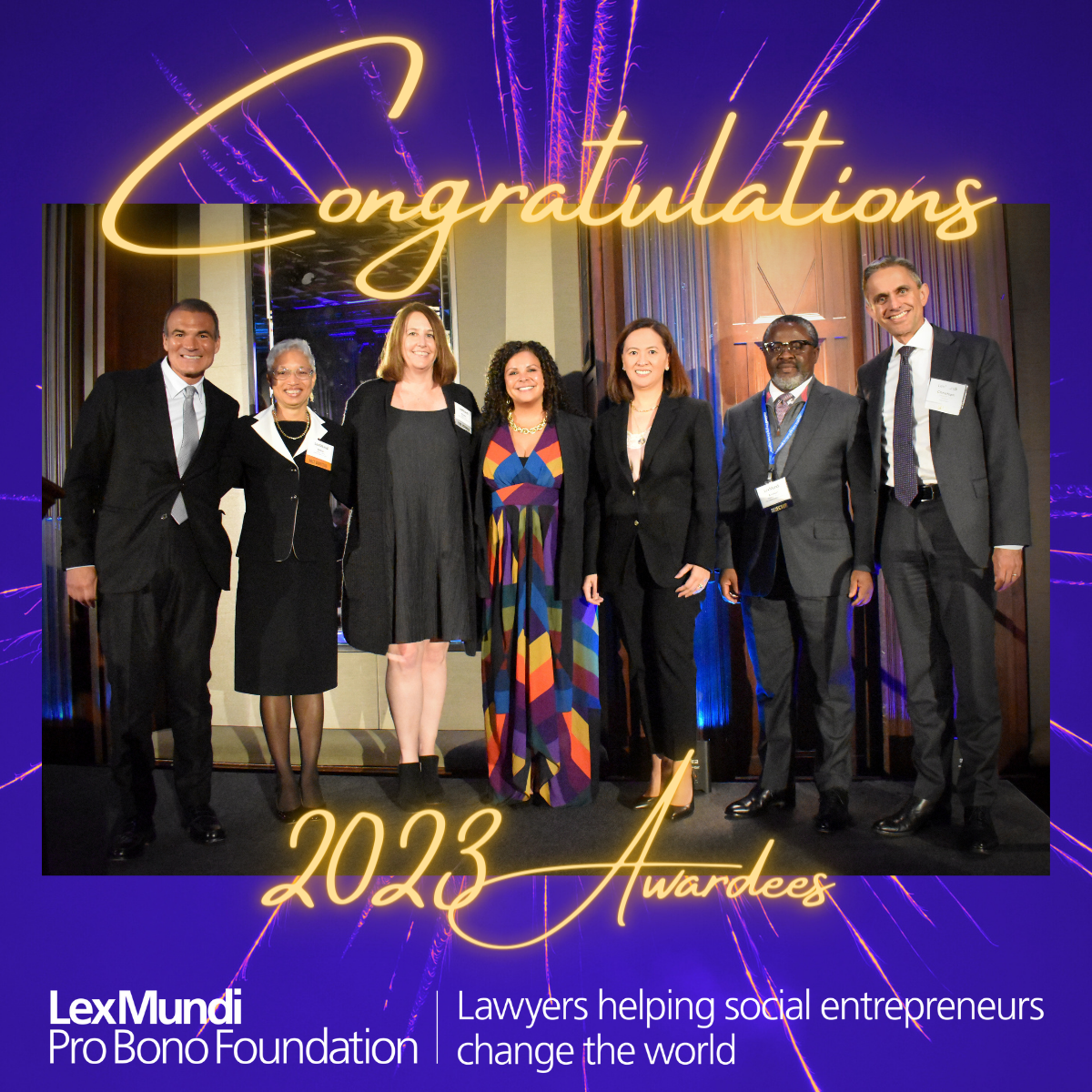Awards Honor 5 Lex Mundi Member Law Firms for Providing Critical Pro ...